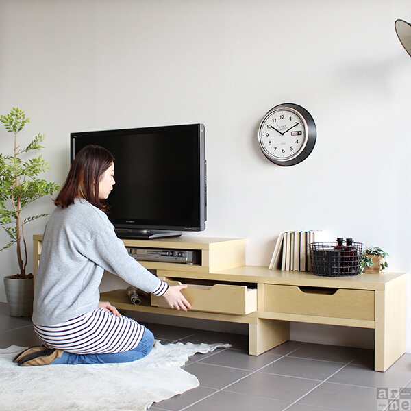 テレビボード おしゃれ コーナー 北欧風 完成品 木製 ローボード 伸縮 テレビ台 無垢 日本製 glande HANDSOME ◎の通販はau  PAY マーケット atomインテリア au PAY マーケット－通販サイト