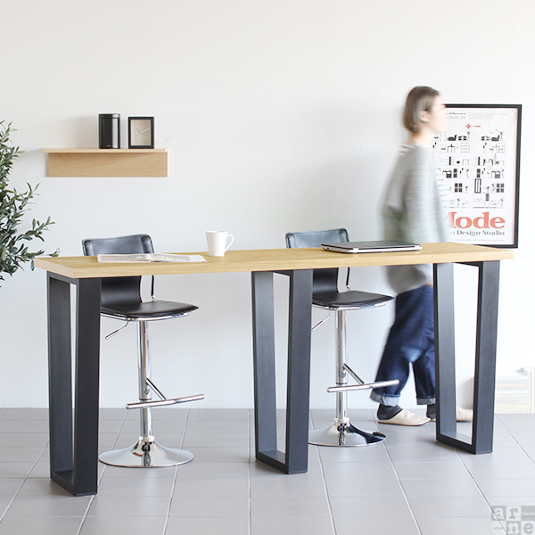 Gaudi Sガウディ☆カウンターテーブル ハイテーブル☆PCデスク☆勉強机