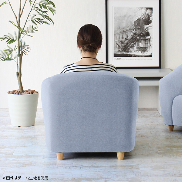 ballon シングルソファー ソファ コンパクトソファ 一人掛けソファー 1人掛け おしゃれ ソファー