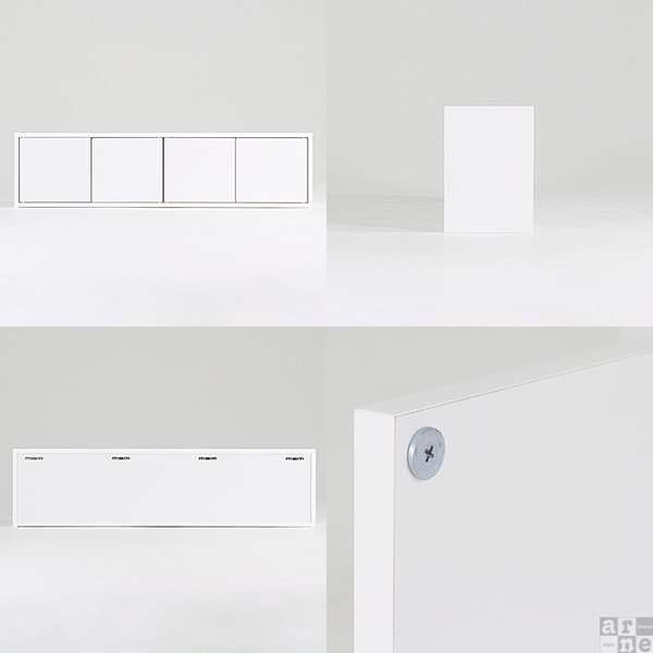 ウォールシェルフ 吊戸棚 キッチン 洗面所 玄関 収納 壁掛け収納 ディスプレイシェルフ 壁掛け 棚 日本製 石膏ボード用 壁掛けラック インテリア オシャレ 壁付け 壁かけ 賃貸取り付け 扉付き ロング おしゃれ 北欧 石膏ボード Wall Box Seven DX B-1200 ★_3