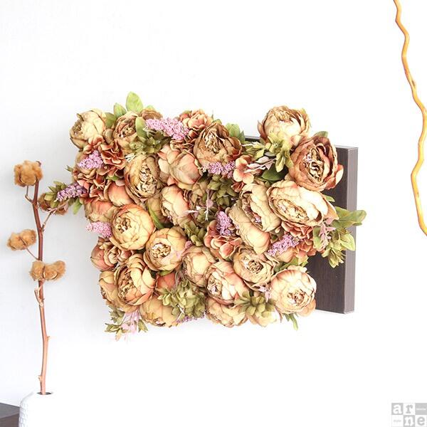 造花 インテリア おしゃれ 壁 人工観葉植物 光触媒 花 インテリア 壁掛け アレンジ 豪華 Botanical C Class 35の通販はau Pay マーケット Atomインテリア