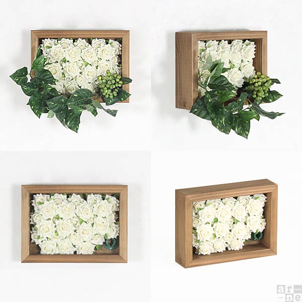 造花 インテリア 観葉植物 壁掛け おしゃれ 高級 リアル 玄関