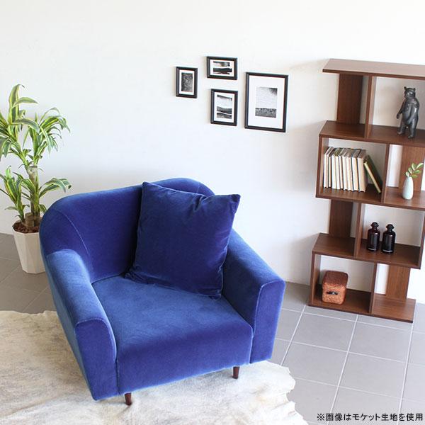 ソファ グリーン色 レトロソファ ソファー 1人掛け 肘付き