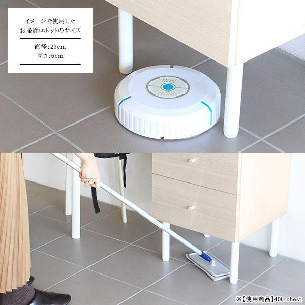 チェスト 6段 収納 引き出し 幅80 日本製 シンプル 鏡面 タンス 衣類収納 クローゼット 収納家具 リビング 寝室 ホテル オフィス 職場 whitewood 80Mﾁｪｽﾄ ☆_7