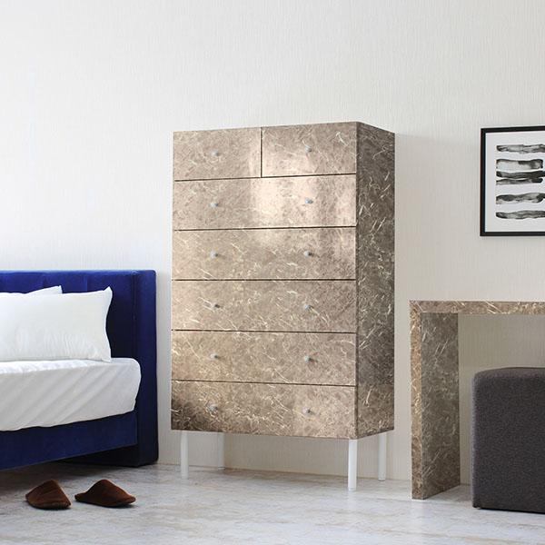 鏡面六段チェスト