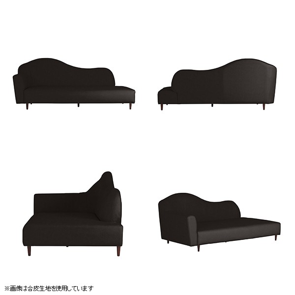 ソファ カウチソファー 3人掛け ソファー ローソファー 日本製 カウチソファ 片肘 寝椅子 コーナー カウチ エレガントカウチ W ソフィア □の通販は