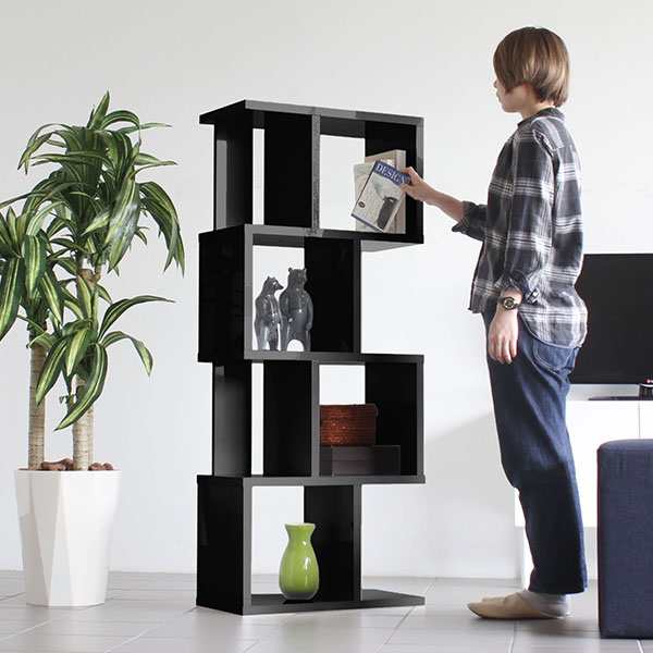 ラック 棚 ディスプレイ オープンラック シェルフ 4段