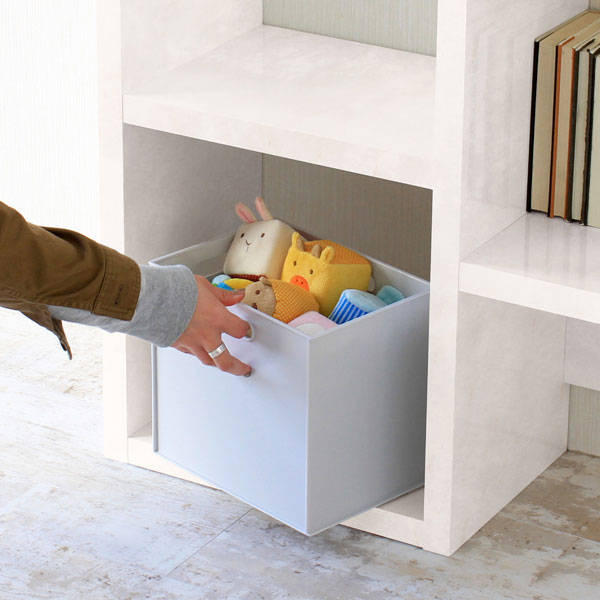 s字ラック オープンラック 奥行30cm ラック ディスプレイ 棚 おしゃれ 4段 白 ホワイト オープンシェルフ marble BIGalto4 ☆_3