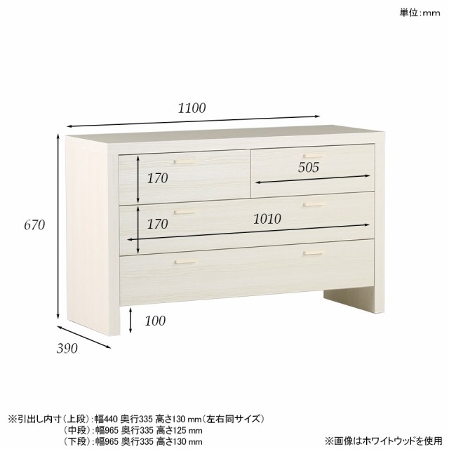 ローチェスト チェスト おしゃれ タンス パステルカラー こども キッズ 引出し 鏡面 リビング収納 衣類収納 箪笥 たんす 衣類タンス ラン｜au  PAY マーケット