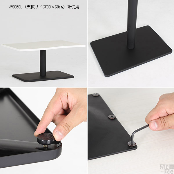 ローテーブル 北欧 モダン おしゃれ 座卓テーブル 座卓 幅105 高さ42 River10560 Ftype L脚 River10560 Ftype-L脚の通販は