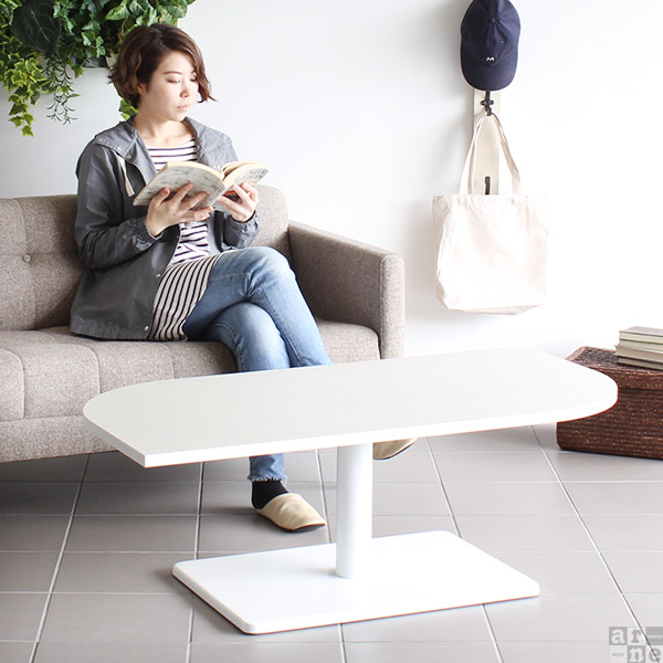 センターテーブル・ローテーブル 60's coffee table 7%クーポン有☆センターテーブル ローテーブル 収納付き