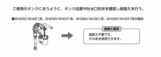 TOTO 立形ロータンク用ボールタップ HH06028RRの通販はau PAY