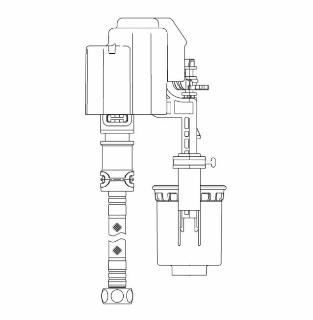 TOTO 立形ロータンク用ボールタップ HH06028RRの通販はau PAY