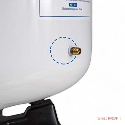 iSpring 123Filter 逆浸透膜 RO貯水タンク 12.096リットル(3.2ガロン)、型番T32M