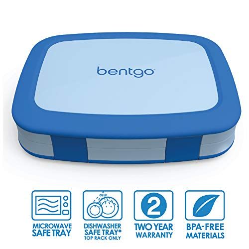 Bentgo ベントゴー キッズプリントランチバッグ - 二重断熱、丈夫、防水生地 内側と外側にファスナー付きポケット_1