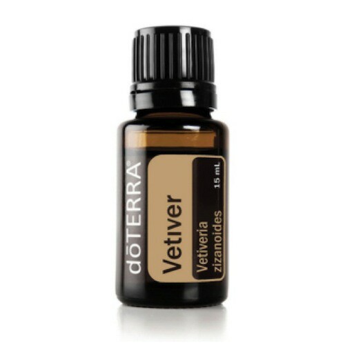 ドテラ エッセンシャルオイル ベチバー(アロマオイル) 15ML / doTERRA Essential Oil Vetiver アロマ・癒しグッズ