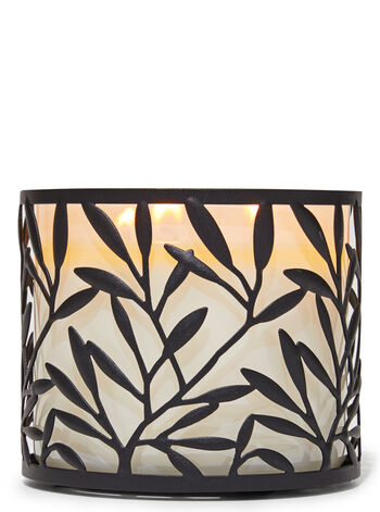 Bath Body Works バス ボディワークス 3芯キャンドル用ホルダー バインリーフ の通販はau Pay マーケット Laエクスプレス