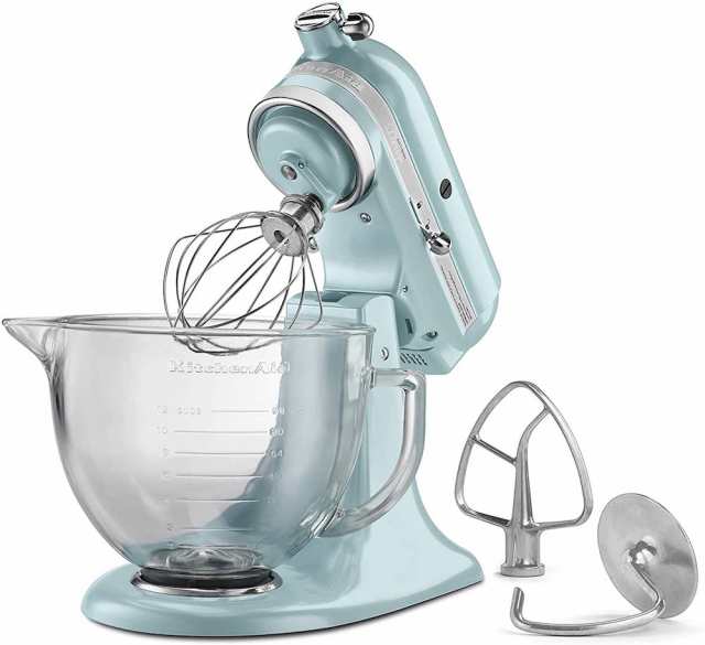 KitchenAid キッチンエイド ヘッドアップ式スタンドミキサー アルチザンシリーズ 5Quart アズールブルー  KSM155GBAZの通販はau PAY マーケット - LAエクスプレス | au PAY マーケット－通販サイト