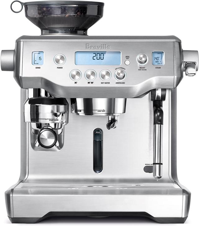 Breville エスプレッソマシン ステンレス