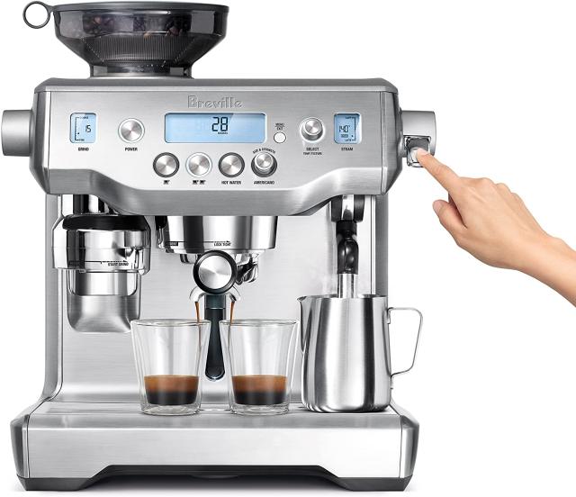Breville ブレビル エスプレッソマシン オラクル [ステンレススチール 