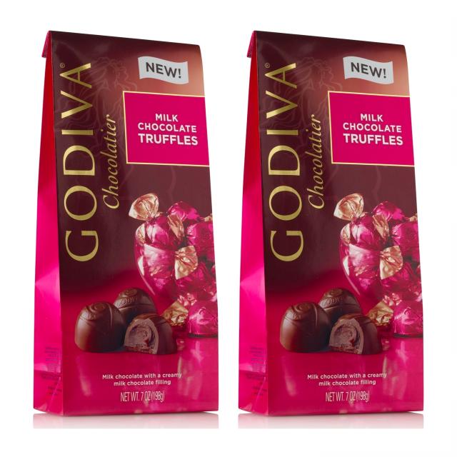 お得な2個セット Godiva ゴディバ トリュフ ミルクチョコレート 198g 7oz の通販はau Pay マーケット Laエクスプレス
