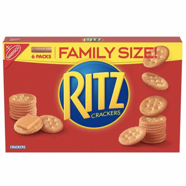 Nabisco Ritz ナビスコ リッツ クラッカー ファミリーサイズ 6袋小分け包装 5g 6oz の通販はau Pay マーケット Laエクスプレス