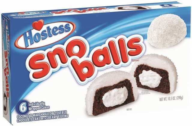 Hostess Snoballs 6ct ホステス スノーボール チョコレートケーキ マシュマロ ココナッツフレーク 6個入り 10 5oz 298g の通販はau Pay マーケット Laエクスプレス