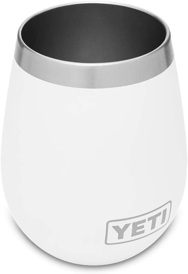 white yeti rambler