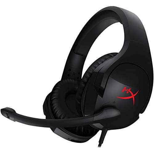 HyperX Cloud Stinger ゲーミングヘッドセット 有線 軽量設計 メモリー 