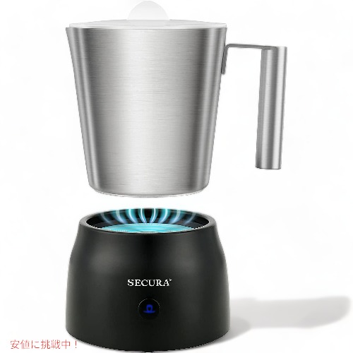 セキュラ ミルクフォーマー Secura SK8703SS/F280R 泡立て器 電動 カプチーノ
