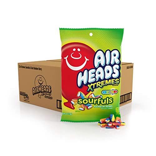 Airheads キャンディバー　Rainbow Berry　6 oz (Pack of 12) 6,200円