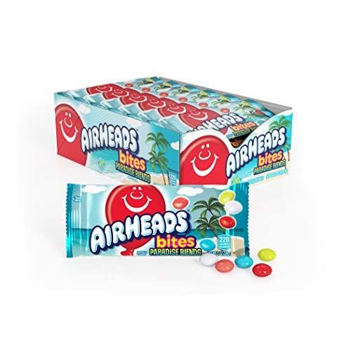 Airheads キャンディバー Bites, Paradise Blends2oz (Bulk Pack of 18) 5,200円