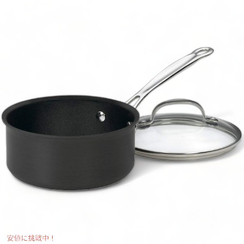 クイジナート Cuisinart 66-10 シェフクラシック 硬化アルマイト 10ピース 調理器具セット Chef’s Classic 10-Piece Cookware Set