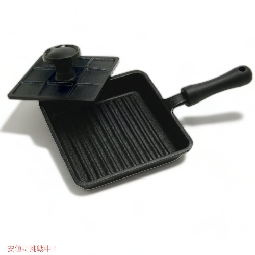 ノアプロ キャストアイロン Norpro 653 ミニ プレス パニーニメーカー 5.9インチ 15 cm ホットサンドの通販は