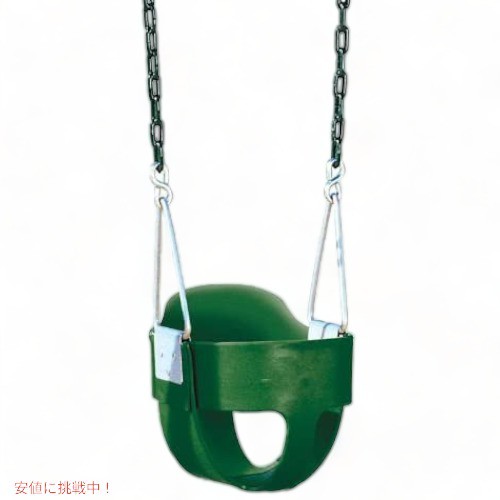 幼児スイング Creative Playthings チェーン付き Bucket Toddler Swing with Chainsの通販は 13,110円