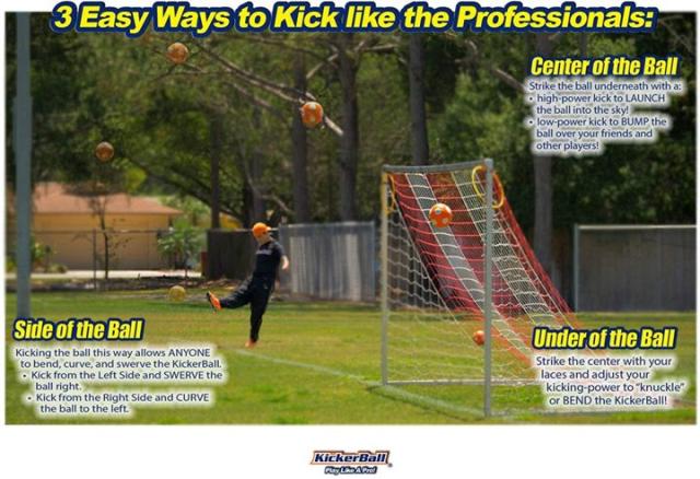 蹴球どんぶり鉢 Kickerball 飾り気の無い曲線状の形 読み合わせる用蹴球どんぶり鉢 曲線状の形 蹴球形づくる Curve and Swerve Soccer Ball/Football Toy