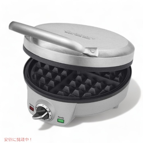Cuisinart クイジナート WAF-200 4枚 ベルギーワッフルメーカー