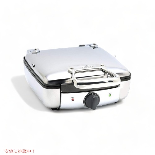 ベルギーワッフルメーカー All-Clad 2100046968 99010GT 焼き色調節機能付き
