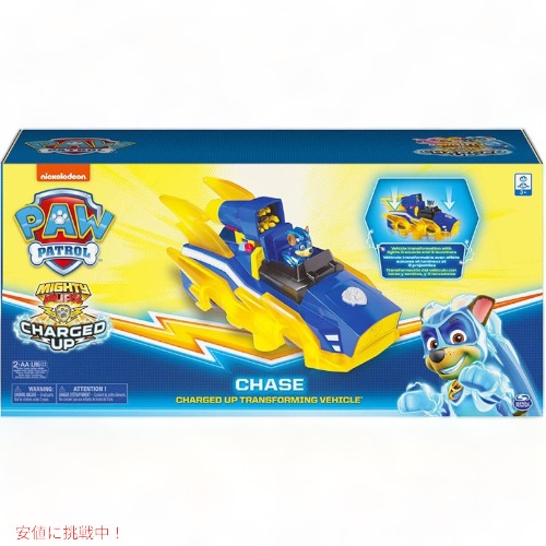 パウパトロール チェースとトランスフォームデラックス乗り物 Paw Patrol フィギュア