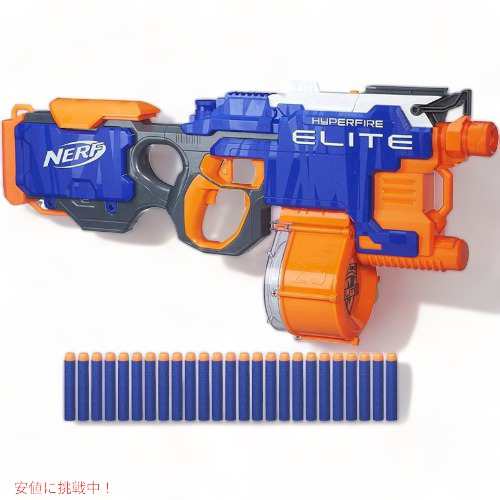 ナーフ おもちゃの鉄砲 NERF B5573F07 Nストライクエリートシリーズ ハイパーファイヤー