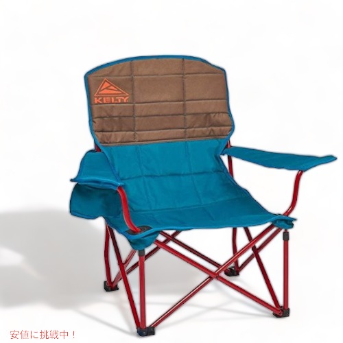 Kelty アウトドアチェア ポリエステル 椅子 Lowdown Chair Deep Lake