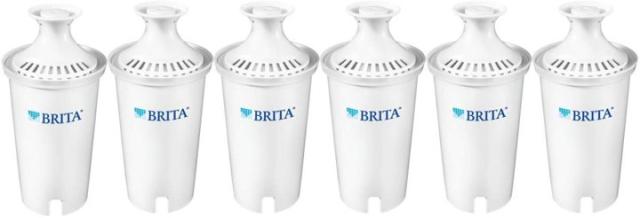 ブリタ 交換用フィルター Brita 35557 ピッチャー＆ディスペンサー用6個