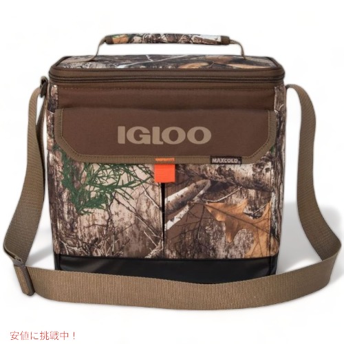 イグルー マックスコールド HLC12 クーラーバッグ Igloo 保冷バッグ　Iglooクーラーボックス　ランチボックス　保冷 Realtree HLC 12 Cooler Bag