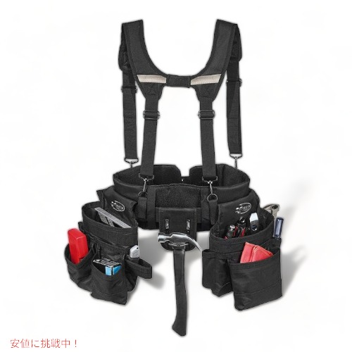 デッド オン ツール Dead On Tools DO FR Framers Rig フレーマー リグ 1 サイズ フリーサイズ 工具収納  腰袋 道具袋の通販は 19,156円