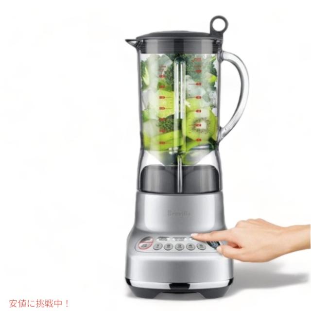 ブレビル Breville BBL620 自動ブレンダー ミキサー フレッシュ 強力 スムージー 氷砕き ドレッシング_1