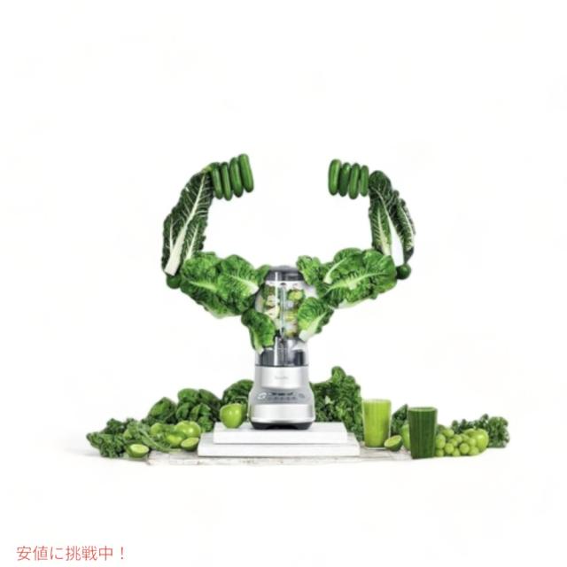 ブレビル Breville BBL620 自動ブレンダー ミキサー フレッシュ 強力 スムージー 氷砕き ドレッシング_2