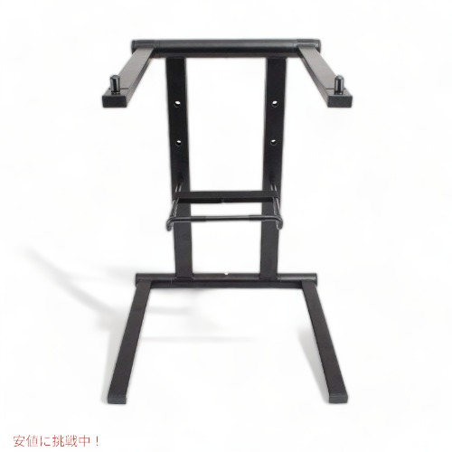 Pyle PLPTS35 - ラップトップ、ミキサー、タブレット用ポータブル折りたたみ卓上DJギアスタンド トラベルケース付_1