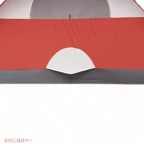 コールマン 8人用 ドームテント レッドキャニオン [レッド] アウトドア用品 Coleman Red Canyon 8-Person  Modified Dome Tentの通販はau PAY マーケット - LAエクスプレス | au PAY マーケット－通販サイト