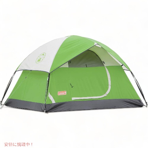 Coleman Sundome Tent Green / コールマン 4人用テント サンドームテント グリーン 2000027926