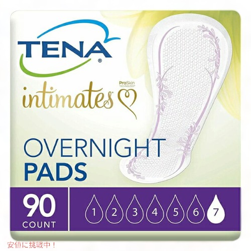 テナ 尿とりパッド Tena 大人用オムツ 女性用尿パッド 夜用 45枚入り 2箱セット